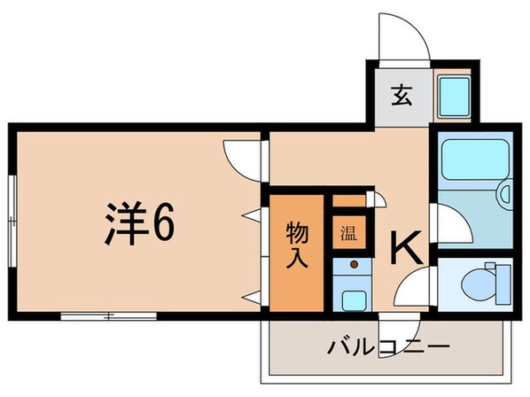 パルコート池袋Ⅰの物件間取画像